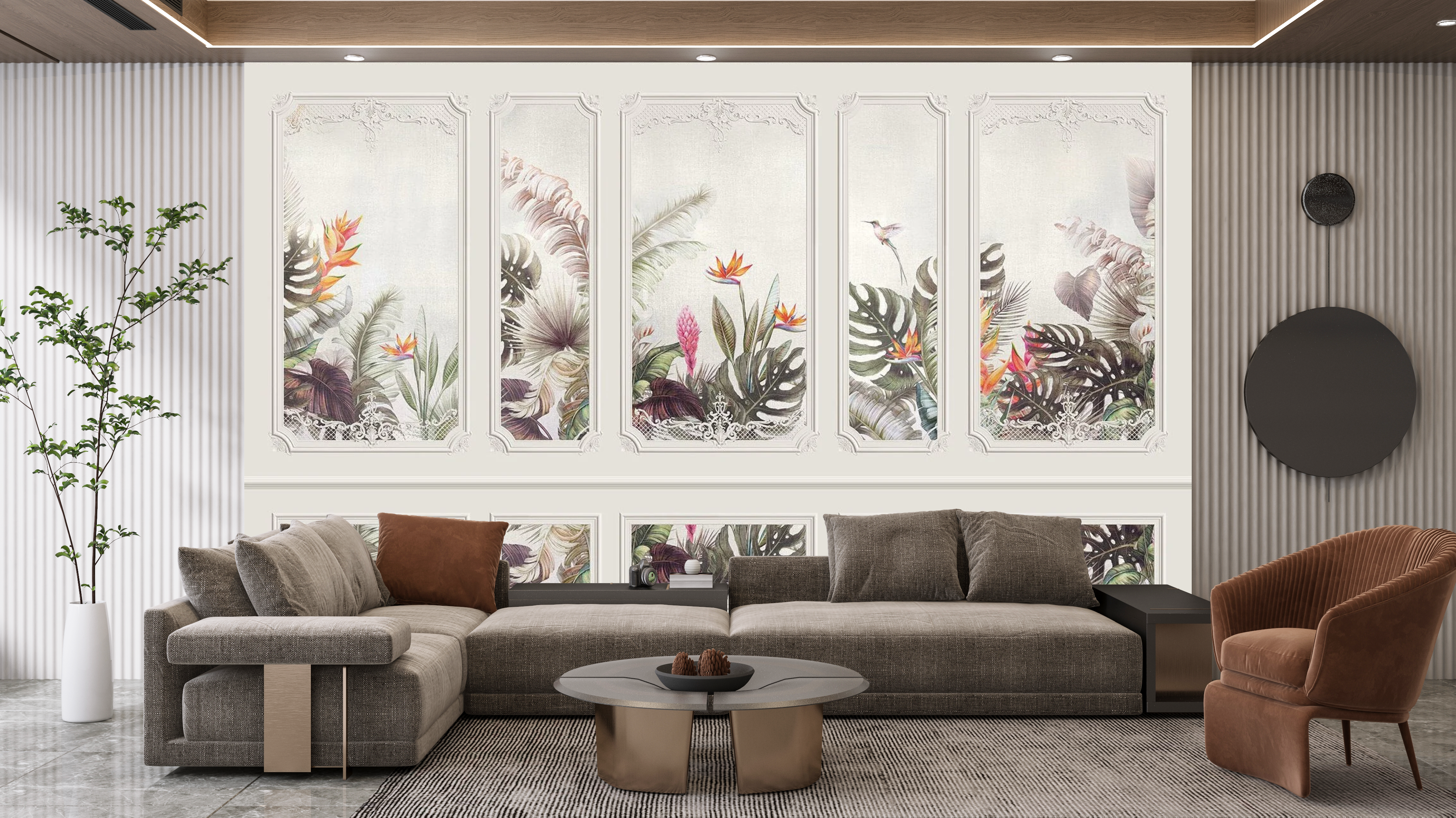 3D Wallpapers: Make your walls pop!