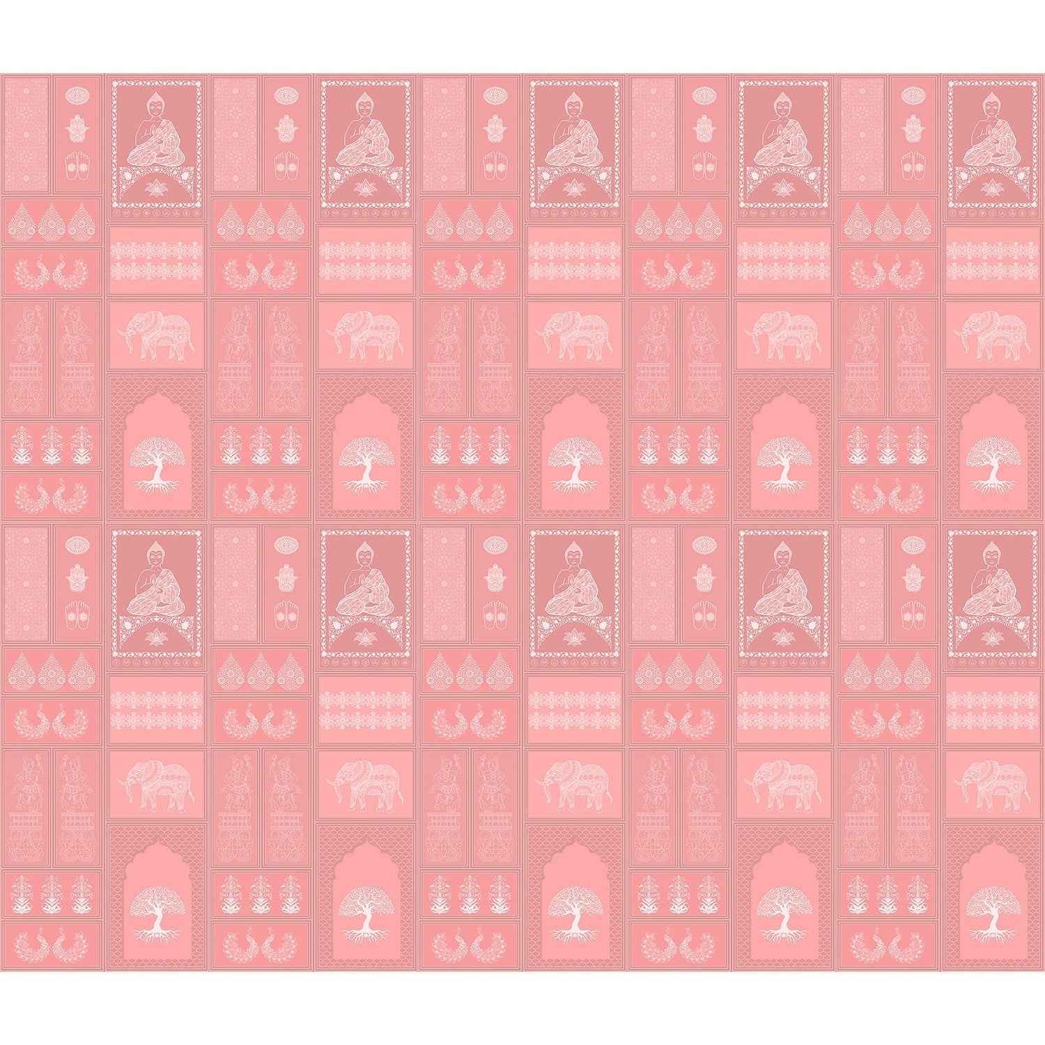 Meditative bliss divine lea - "motifs" wallpaper mural-equal final