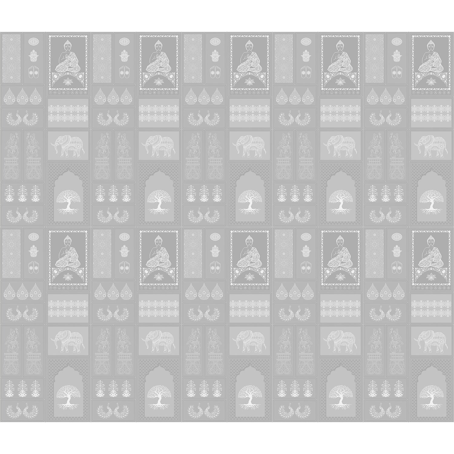 Meditative bliss divine lea - "motifs" wallpaper mural-equal final