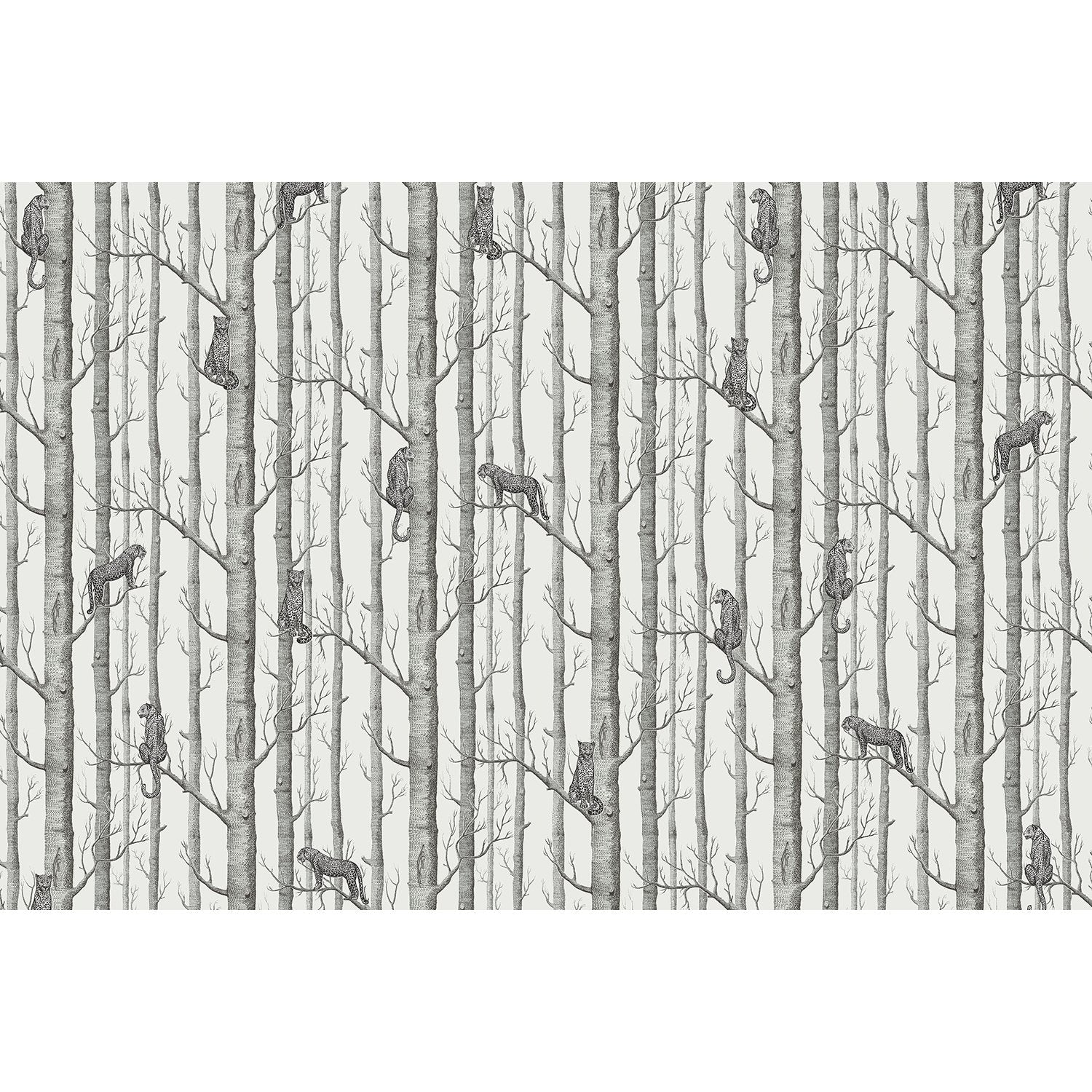 Cheetah in lush green canopy - "fauna" wallpaper mural-equal final