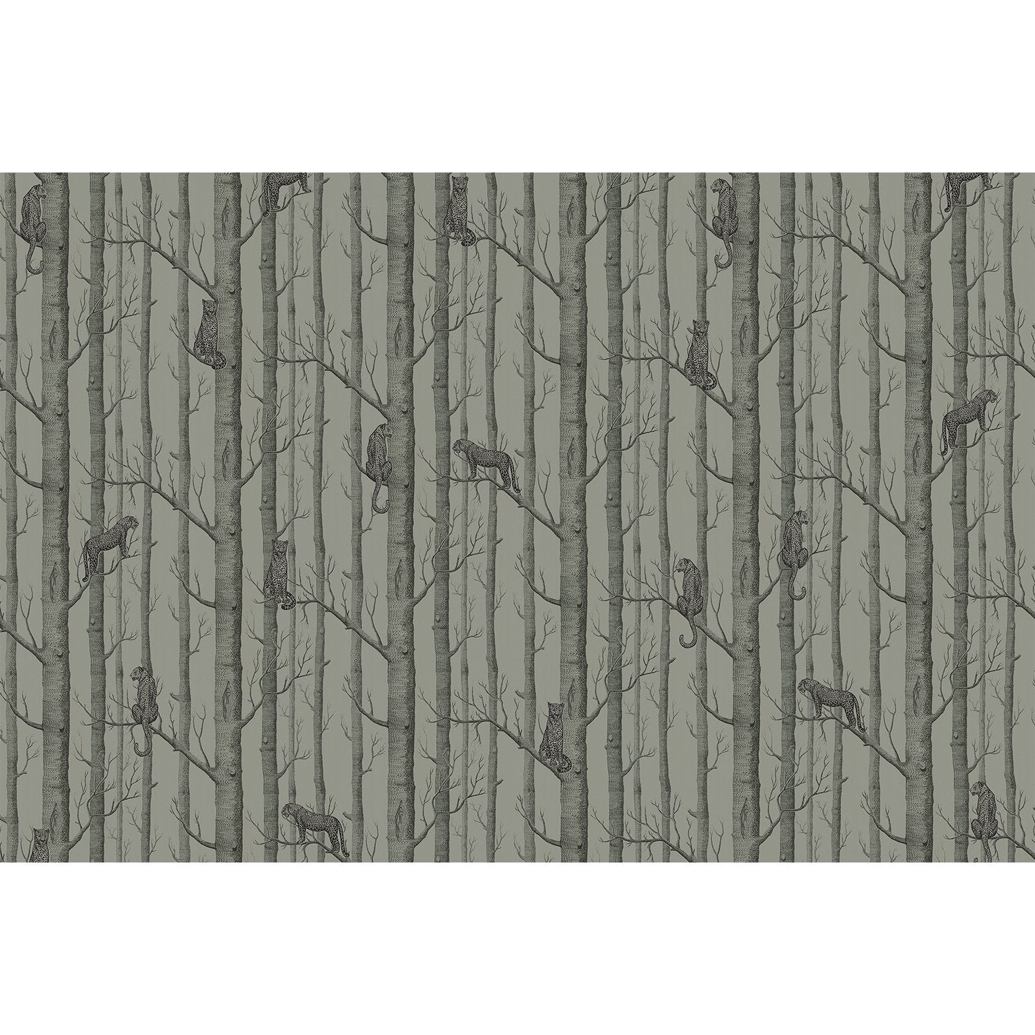 Cheetah in lush green canopy - "fauna" wallpaper mural-equal final