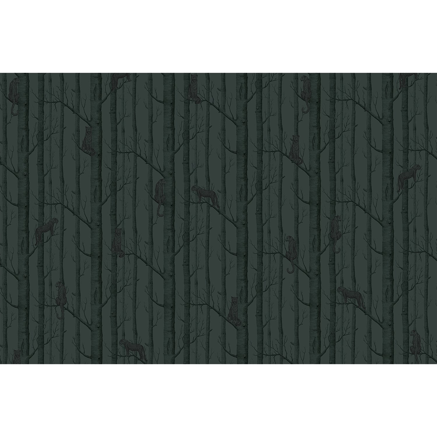 Cheetah in lush green canopy - "fauna" wallpaper mural-equal final