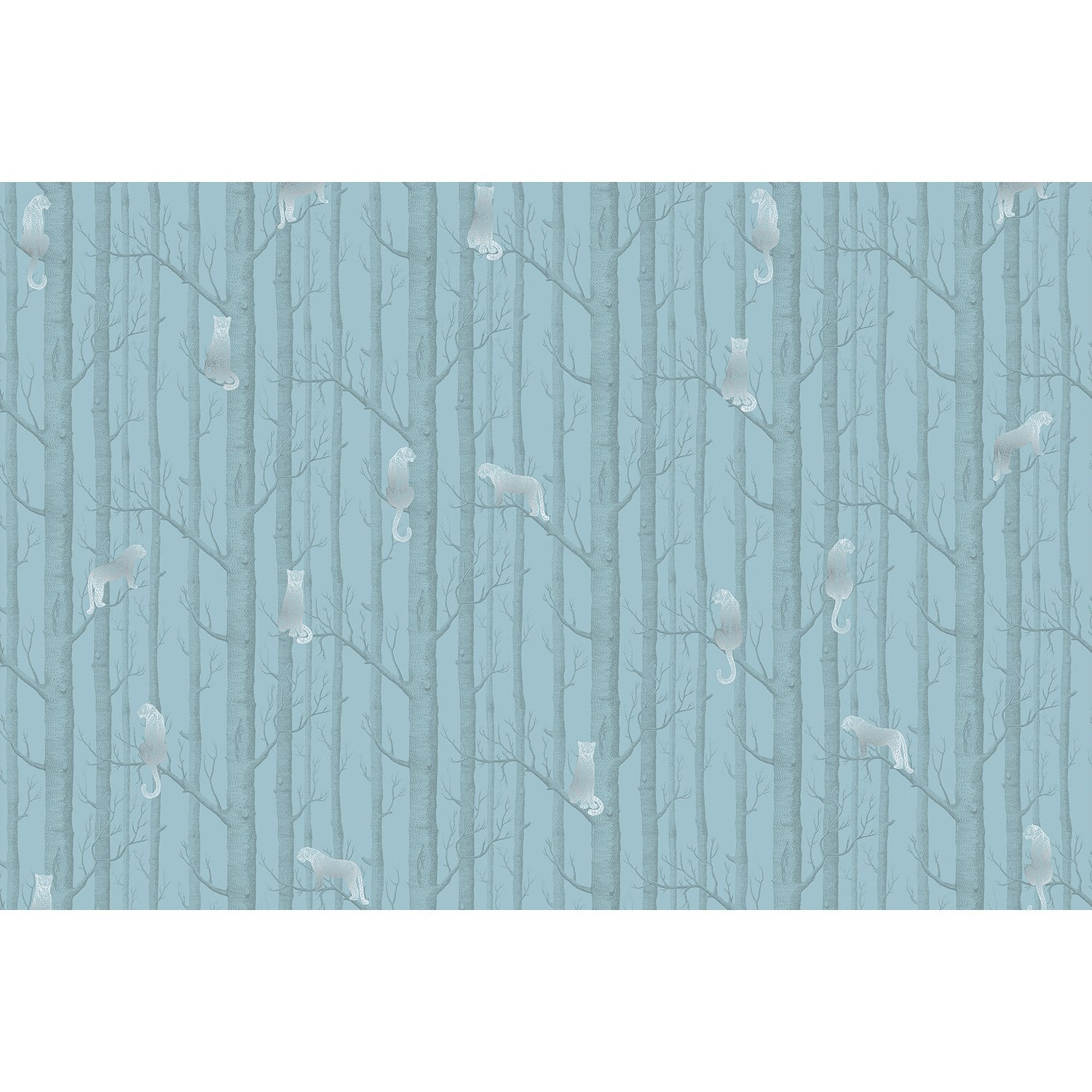 Cheetah in lush green canopy - "fauna" wallpaper mural-equal final