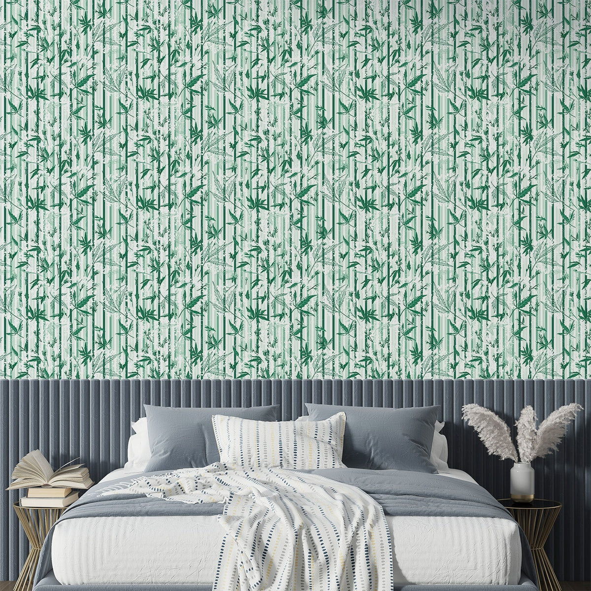 Serene Bamboo Grove Wallpaper | The Mural Story – The Mural Story™