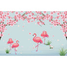 Serene lea fauna wallpaper mural-equal final