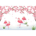 Serene lea fauna wallpaper mural-equal final