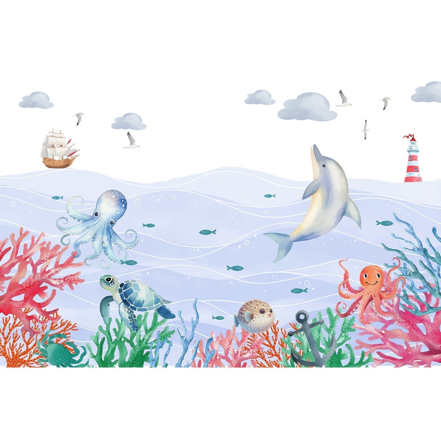 ["kids" wallpaper design in lea - mural-equal final