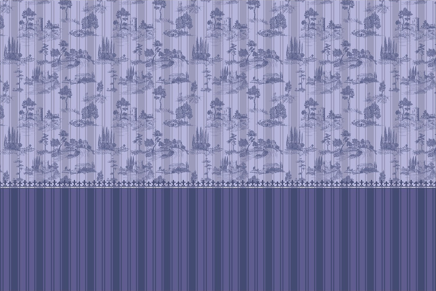 ["european" wallpaper design in lea - mural-inequal final