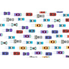 Racetrack road scene in lea - kids wallpaper mural-equal final