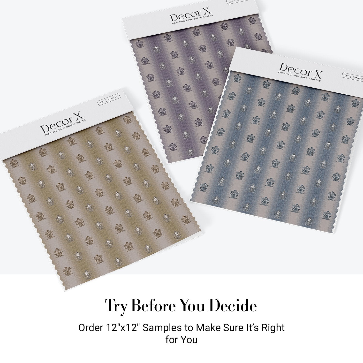 Repeating fleur de lis and crown motifs in beige and cream classical European style - view 28 - final all-groups samples