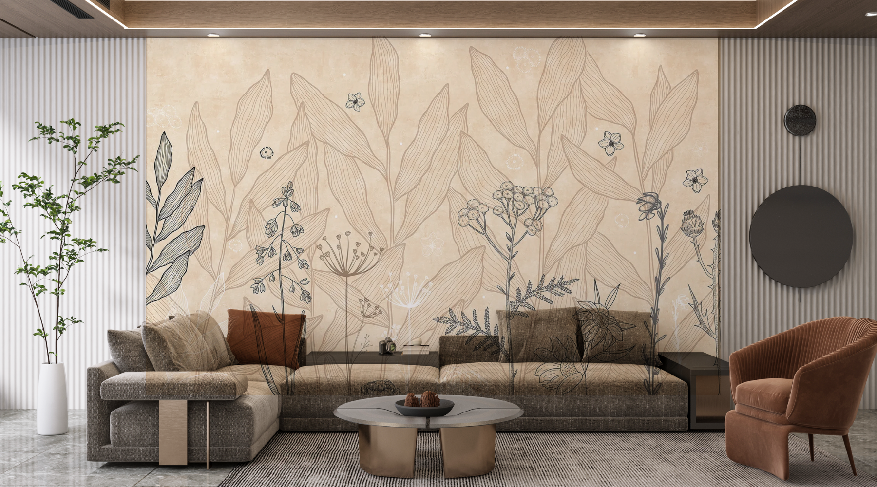 Why Choosing Wallpapers with Flora and Fauna can Enhance Your Space