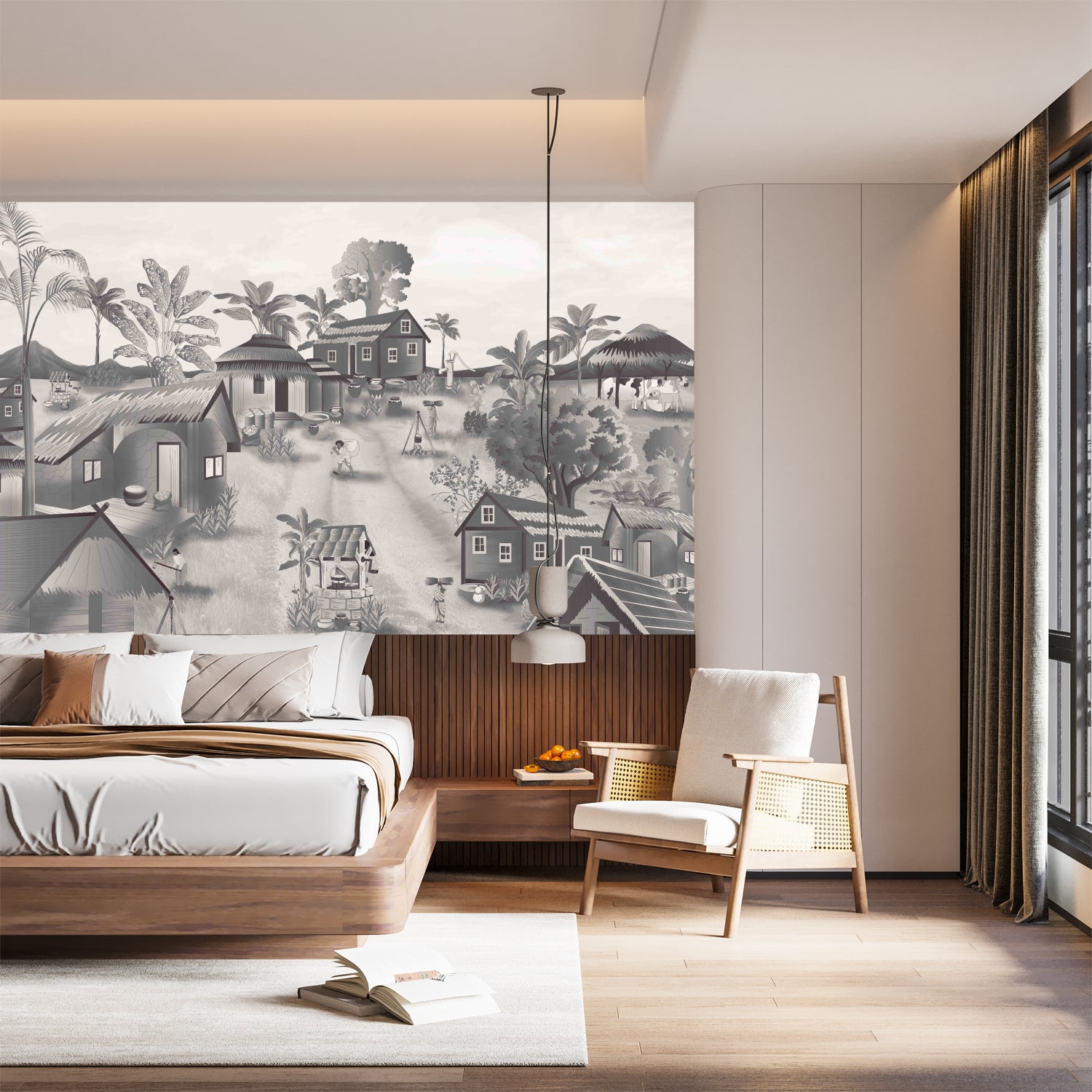 bed-room