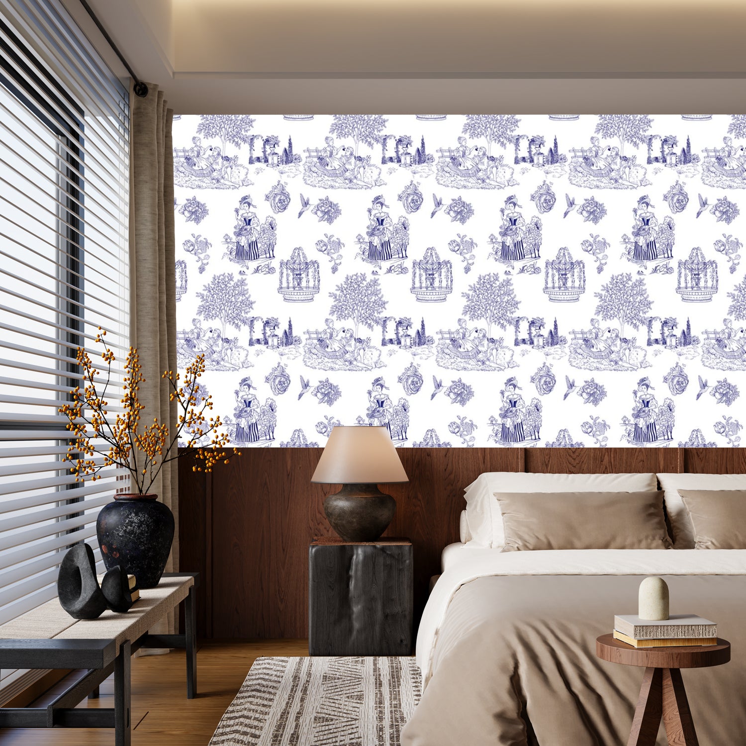 bed-room
