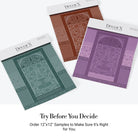 Ornate Art Nouveau fountain panel with symmetrical rose design in serene sage green tones - view 19 - final all-groups samples