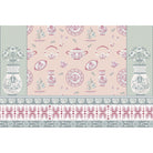 Porcelain tableware design in lea - "european" wallpaper mural-equal final