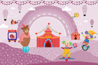 ["kids"] wallpaper design in lea - mural-inequal final