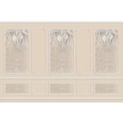 Luxurious 3d panels in lea - "3d" wallpaper mural-equal final