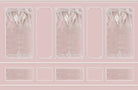 Luxurious 3d panels in lea - "3d" wallpaper mural-inequal final