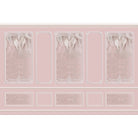 Luxurious 3d panels in lea - "3d" wallpaper mural-equal final
