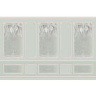 Luxurious 3d panels in lea - "3d" wallpaper mural-equal final