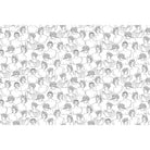 "Elegant Greek sculpture line art in lea - "art" wallpaper mural-equal final"