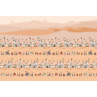 ["mughal" wallpaper design in lea - mural-equal final