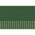 repeat-full-square Vertical arrow motifs and stripes in deep green with modern floating shelves and furniture - view 5 - final
