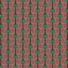 Repeating emerald green palm trees with golden tigers create luxurious tropical damask pattern - view 19 - final