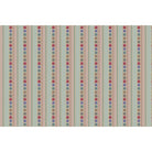 Vertical stripes with multicolored arch motifs in beige, creating elegant retro architectural details - view 10 - final