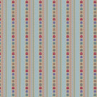 Vertical stripes with multicolored arch motifs in beige, creating elegant retro architectural details - view 14 - final