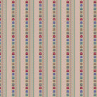 Vertical stripes with multicolored arch motifs in beige, creating elegant retro architectural details - view 19 - final
