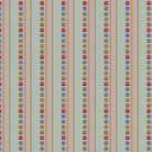 Vertical stripes with multicolored arch motifs in beige, creating elegant retro architectural details - view 9 - final