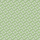 Blush pink geometric diamond lattice with delicate floral sprigs on modern interior wall - view 14 - final