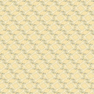 Blush pink geometric diamond lattice with delicate floral sprigs on modern interior wall - view 25 - final