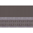 Striped chic lea - "motifs" wallpaper mural-equal final