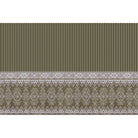 Striped chic lea - "motifs" wallpaper mural-equal final