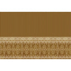 Striped chic lea - "motifs" wallpaper mural-equal final