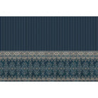 Striped chic lea - "motifs" wallpaper mural-equal final