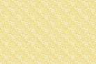 Geometric floral fusion in lea - "motifs" wallpaper mural-inequal final