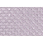 Geometric floral fusion in lea - "motifs" wallpaper mural-equal final