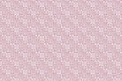 Geometric floral fusion in lea - "motifs" wallpaper mural-inequal final