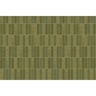 Handcrafted block pattern in lea - scandinavian wallpaper mural-equal final