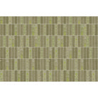 Handcrafted block pattern in lea - scandinavian wallpaper mural-equal final