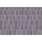 Handcrafted block pattern in lea - scandinavian wallpaper mural-equal final