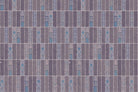 "Handcrafted block pattern in lea - scandinavian wallpaper mural-inequal final"