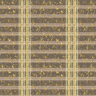 Luxurious gold damask stripes with delicate floral motifs on warm beige background - view 12 - final
