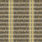 Luxurious gold damask stripes with delicate floral motifs on warm beige background - view 16 - final
