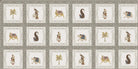 Traditional Mughal art panels featuring decorated elephants, palm trees and ornate border details - view 14 - repeat-original - final