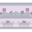 Elephants marching in lea - "royal" wallpaper mural-equal final