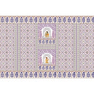 "Vintage mughal courtyard scene in lea - mughal wallpaper mural-equal final"